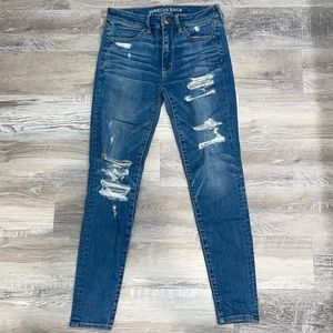 Super Stretch High Rise Jegging